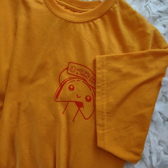 Chinatown "Happy Garden" Tee, Medium, NWOT - Picture 6 of 9
